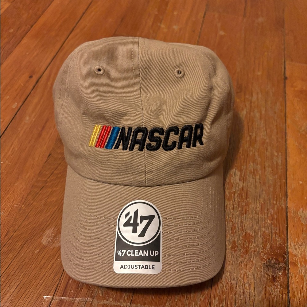 '47 Brand NASCAR Clean Up Hat Khaki